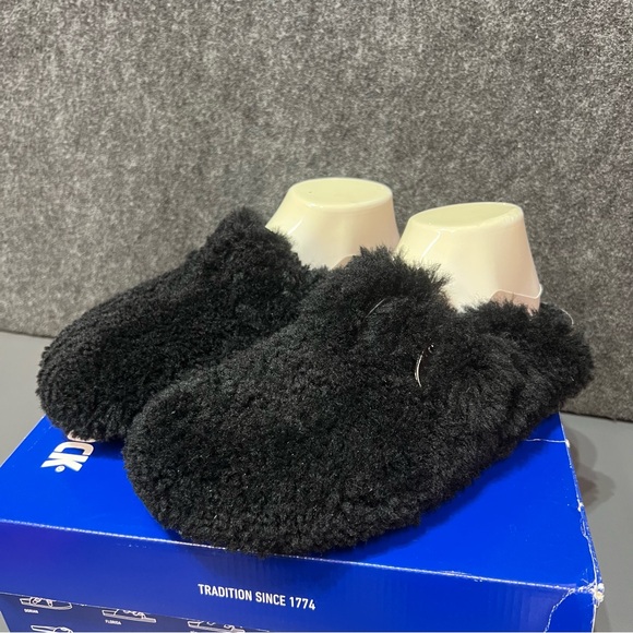 Birkenstock Big Buckle Shearling Clogs Women’s Size 39 (8-8.5) - Picture 8 of 12
